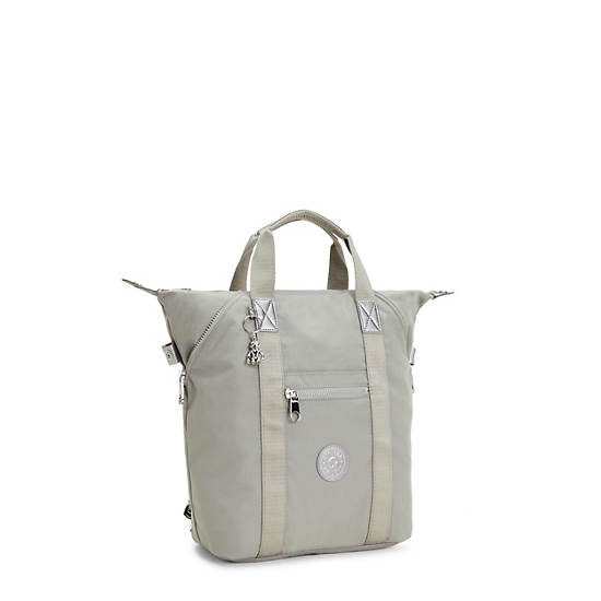 Kipling Art Tote Backpack Laptopväska Grå | SE 1589XY